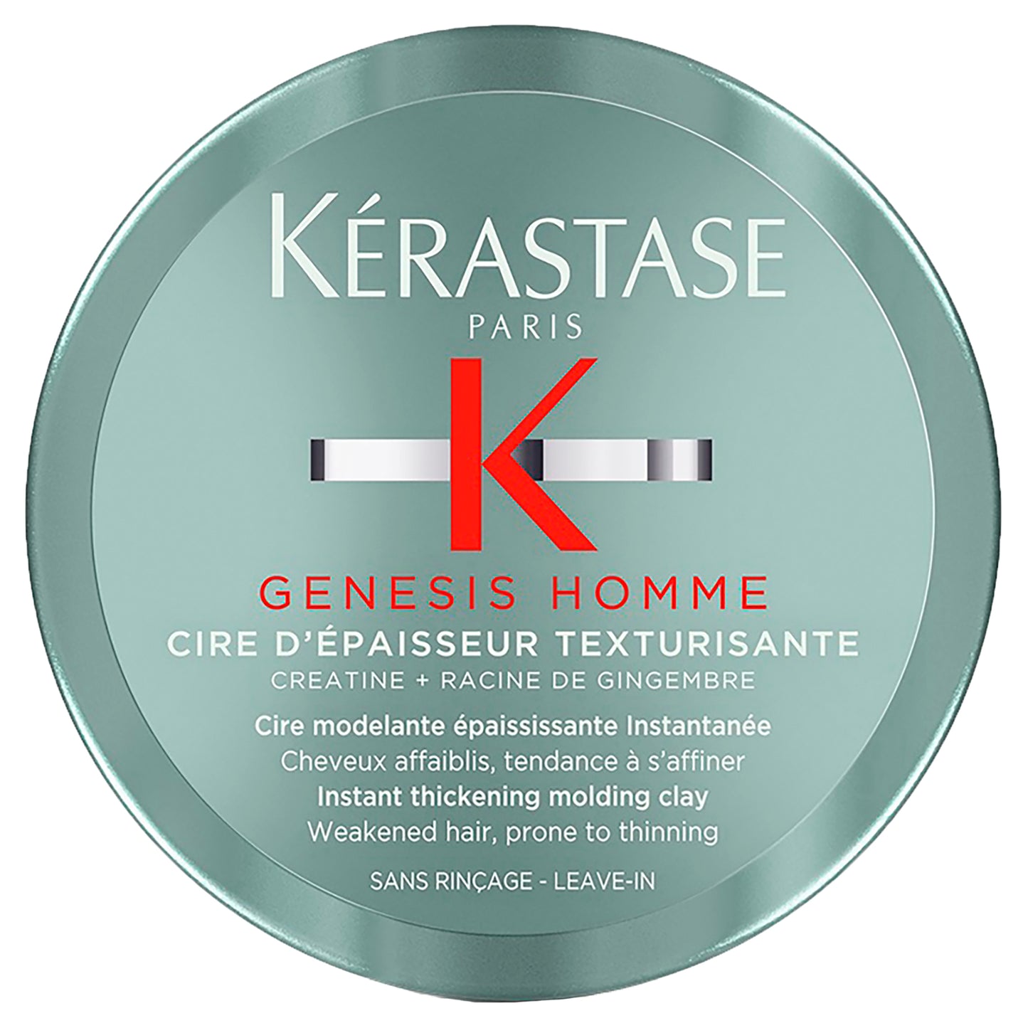 Genesis Homme Cire D‘Épaisseur Texturisante 75ml