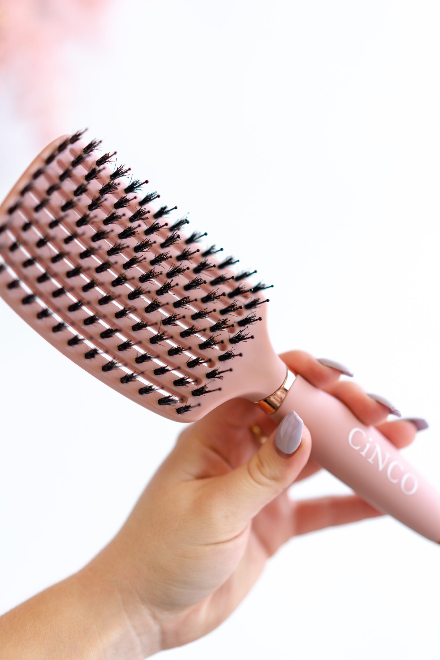 CiNCO Scalp Massage & Detangling Brush