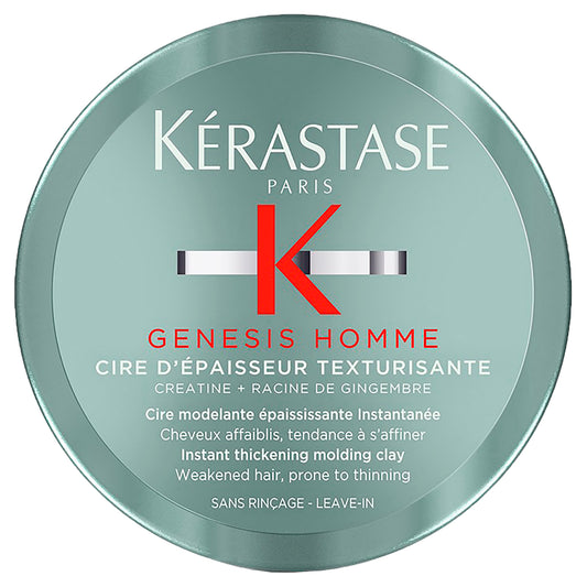 Genesis Homme Cire D‘Épaisseur Texturisante 75ml