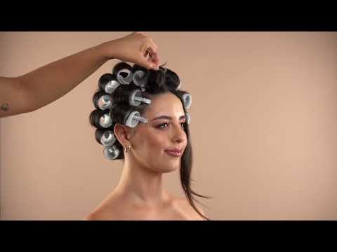 Load video: A video tutorial of someone using the CInco Rollers